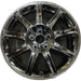 17" AUDI A6 04-06 17x7.5 , 9 spoke, exposed lug nuts Original OEM Wheel Rim - - Front View
