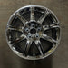 17" AUDI A6 04-06 17x7.5 , 9 spoke, exposed lug nuts Original OEM Wheel Rim - - Additional View
