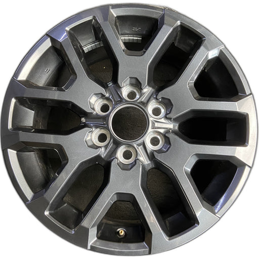 20" SEQUOIA 23 20x8, 6 Y spoke Original OEM Wheel Rim - CHARCOAL - Front View