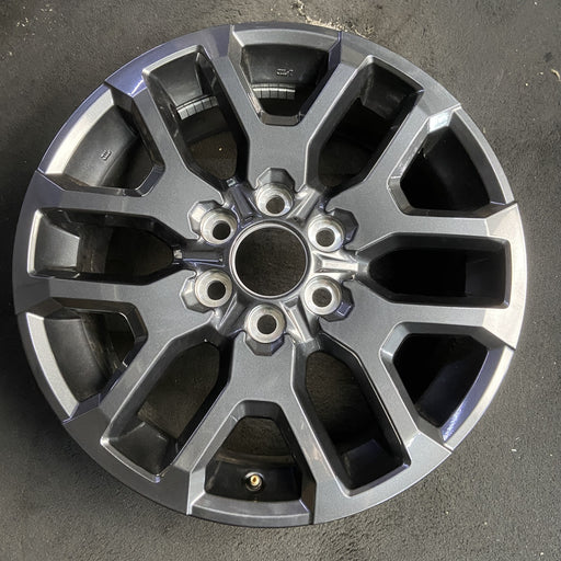 20" SEQUOIA 23 20x8, 6 Y spoke Original OEM Wheel Rim - CHARCOAL - Additional View