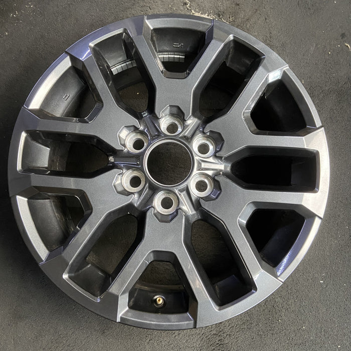 20" SEQUOIA 23 20x8, 6 Y spoke Original OEM Wheel Rim - CHARCOAL - Additional View