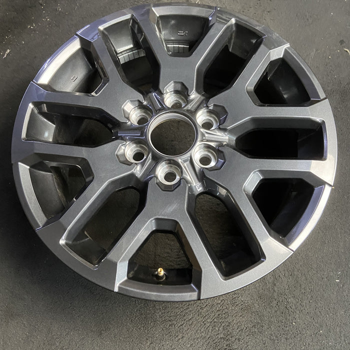 20" SEQUOIA 23 20x8, 6 Y spoke Original OEM Wheel Rim - CHARCOAL - View 7