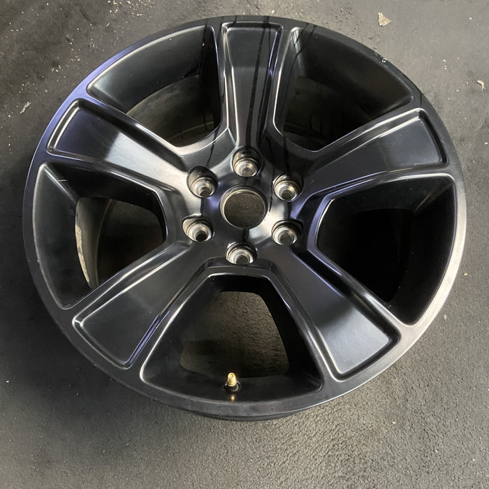 20" DODGE 1500 PICKUP 20-21 , 20x9, , 5 spoke, opt WRP Original OEM Wheel Rim - - View 7