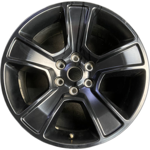 20" DODGE 1500 PICKUP 20-21 , 20x9, , 5 spoke, opt WRP Original OEM Wheel Rim - - Front View