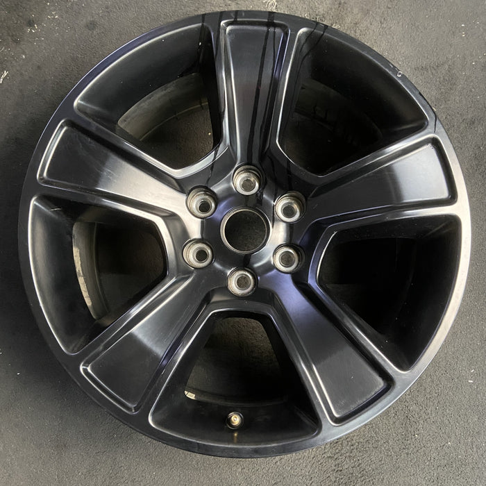 20" DODGE 1500 PICKUP 20-21 , 20x9, , 5 spoke, opt WRP Original OEM Wheel Rim - - Additional View