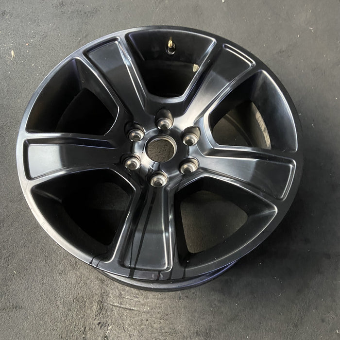 20" DODGE 1500 PICKUP 20-21 , 20x9, , 5 spoke, opt WRP Original OEM Wheel Rim - - View 8