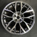 19" WRX 20-21 19x8.5 Original OEM Wheel Rim - MACHINED CHARCOAL - Additional View