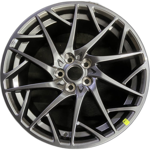 19" CAMRY 25-26 19x8.5 Original OEM Wheel Rim - Front View