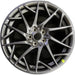 19" CAMRY 25-26 19x8.5 Original OEM Wheel Rim - Front View