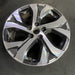 18" LEGACY 20 18x7 , w/ face Original OEM Wheel Rim - MACHINED CHARCOAL - View 7