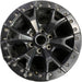 17" FORD F150 RAPTOR 21-23 , , Y spoke Original OEM Wheel Rim - BLACK - Front View