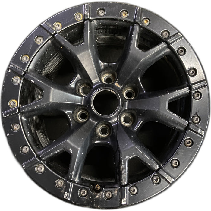 17" FORD F150 RAPTOR 21-23 , , Y spoke Original OEM Wheel Rim - BLACK - Front View