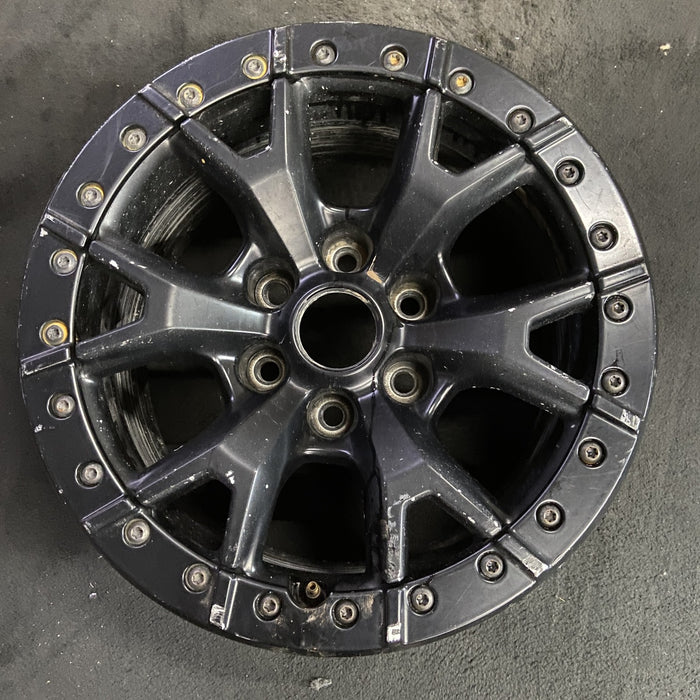 17" FORD F150 RAPTOR 21-23 , , Y spoke Original OEM Wheel Rim - BLACK - Additional View