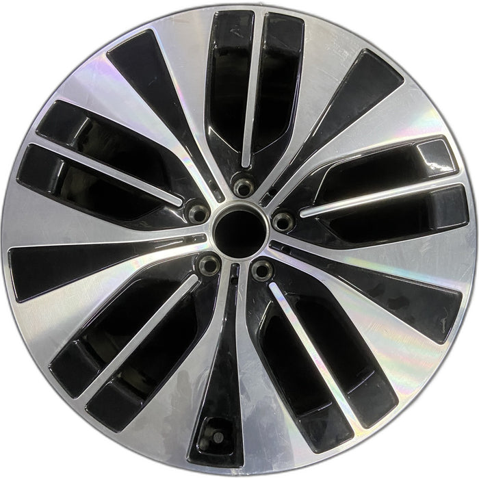 20" EQE-CLASS 23-25 295 Type, 20x9 , w/o mesh cut-outs; inlay Original OEM - Front View