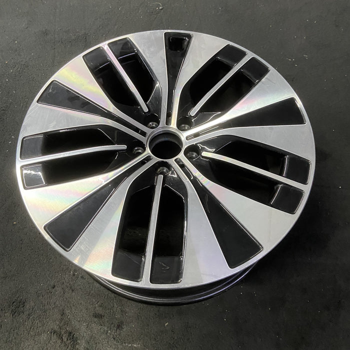 20" EQE-CLASS 23-25 295 Type, 20x9 , w/o mesh cut-outs; inlay Original OEM - View 8