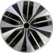 20" EQE-CLASS 23-25 295 Type, 20x9 , w/o mesh cut-outs; inlay Original OEM - Front View