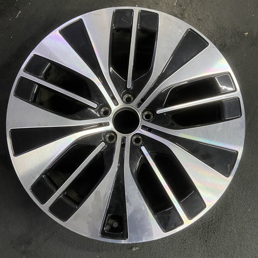 20" EQE-CLASS 23-25 295 Type, 20x9 , w/o mesh cut-outs; inlay Original OEM - Additional View