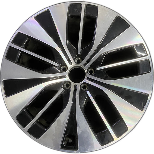 20" EQE-CLASS 23-25 295 Type, 20x9 , w/o mesh cut-outs; inlay Original OEM - Front View