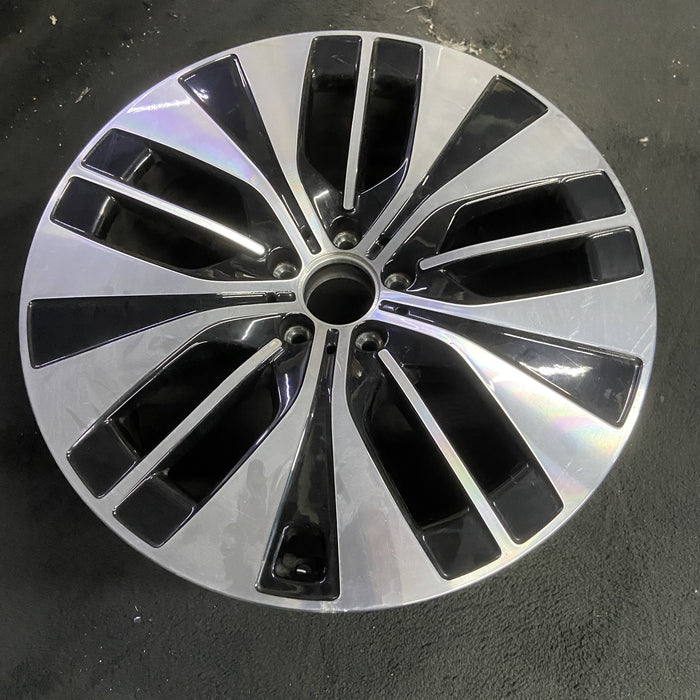 20" EQE-CLASS 23-25 295 Type, 20x9 , w/o mesh cut-outs; inlay Original OEM - View 7