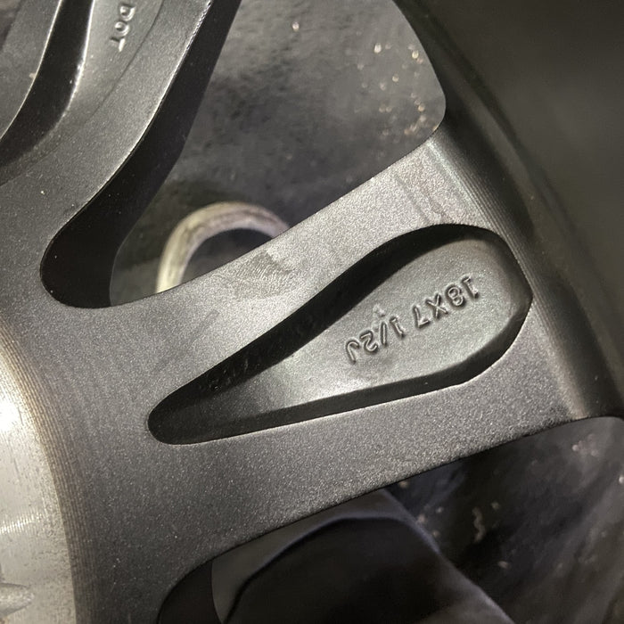 18" LAND CRUISER 25-26 18x7.5 Original OEM Wheel Rim - CHARCOAL - View 9