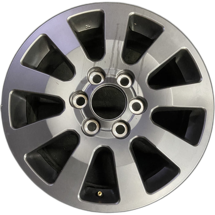 18" LAND CRUISER 25-26 18x7.5 Original OEM Wheel Rim - CHARCOAL - Front View