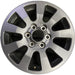 18" LAND CRUISER 25-26 18x7.5 Original OEM Wheel Rim - CHARCOAL - Front View