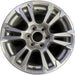 18" FORD F150 PICKUP 15-17 18x7.5, aluminum, 12 spoke Original OEM Wheel Rim - - Front View
