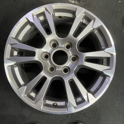 18" FORD F150 PICKUP 15-17 18x7.5, aluminum, 12 spoke Original OEM Wheel Rim - - Additional View