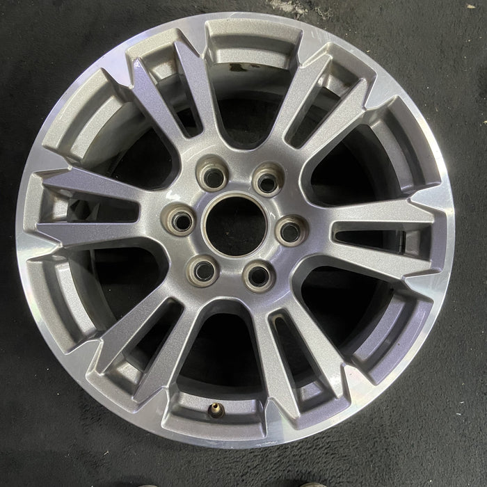 18" FORD F150 PICKUP 15-17 18x7.5, aluminum, 12 spoke Original OEM Wheel Rim - - Additional View