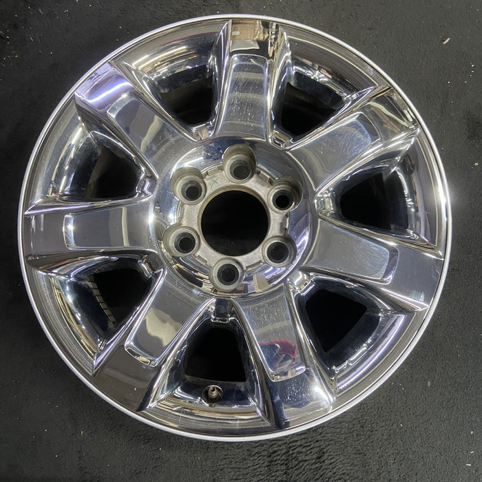 18" FORD F150 PICKUP 13-14 18x7.5, aluminum, 7 spoke, solid spokes, Original - Additional View