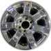 18" FORD F150 PICKUP 13-14 18x7.5, aluminum, 7 spoke, solid spokes, Original - Front View