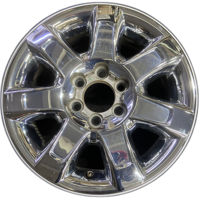 18" FORD F150 PICKUP 13-14 18x7.5, aluminum, 7 spoke, solid spokes, Original - Front View