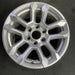 18" SIERRA 1500 PICKUP 23-24 18x8.5, 10 spoke, silver Original OEM Wheel Rim - Additional View