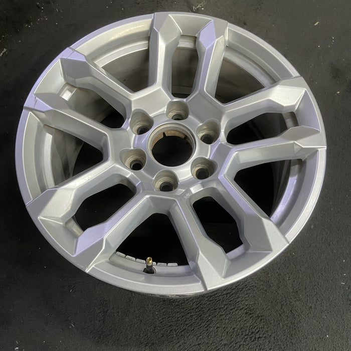 18" SIERRA 1500 PICKUP 23-24 18x8.5, 10 spoke, silver Original OEM Wheel Rim - View 7