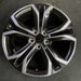 18" SIENNA 24 18x7.5 , Original OEM Wheel Rim - BLACK CHROME - Additional View