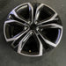 18" SIENNA 24 18x7.5 , Original OEM Wheel Rim - BLACK CHROME - View 7