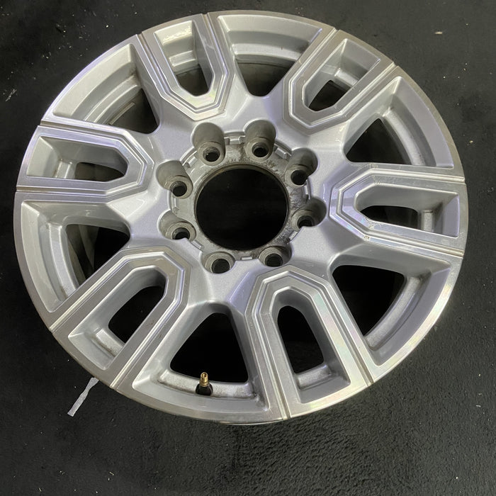 20" SIERRA 2500 PICKUP 20 20x8.5, 12 spoke , Original OEM Wheel Rim - MACHINED - View 7