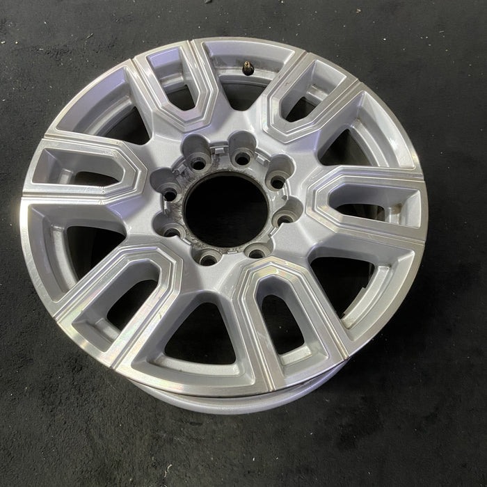 20" SIERRA 2500 PICKUP 20 20x8.5, 12 spoke , Original OEM Wheel Rim - MACHINED - View 8