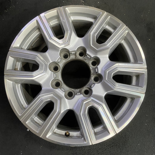 20" SIERRA 2500 PICKUP 20 20x8.5, 12 spoke , Original OEM Wheel Rim - MACHINED - Additional View