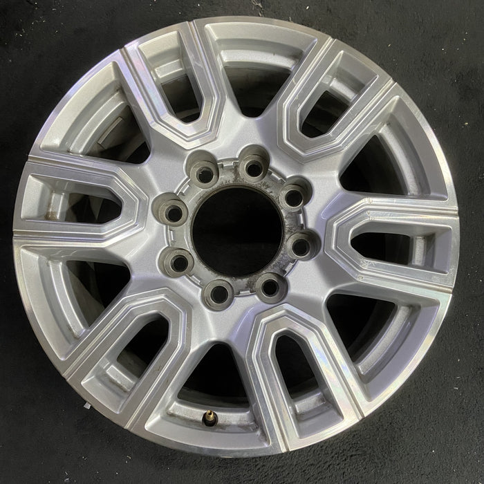 20" SIERRA 2500 PICKUP 20 20x8.5, 12 spoke , Original OEM Wheel Rim - MACHINED - Additional View