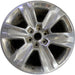 20" FORD F150 PICKUP 15-20 20x8.5, 6 spoke, Original OEM Wheel Rim - POLISHED - Front View