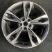19" FUSION 17 19x8, , face with pockets Original OEM Wheel Rim - MACHINED - Additional View