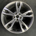 19" FUSION 17 19x8, , face with pockets Original OEM Wheel Rim - MACHINED - Additional View