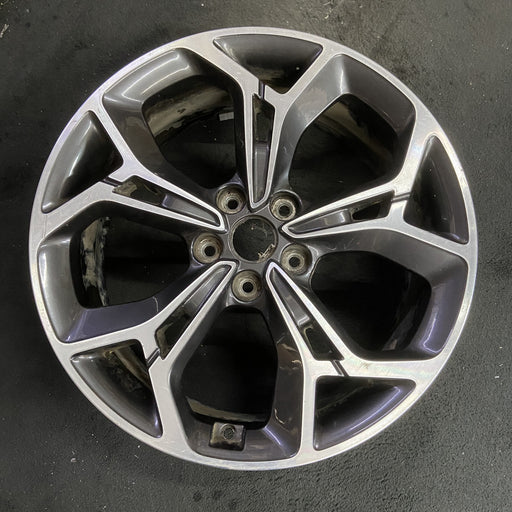 19" SPORTAGE 20-22 19x7.5 Original OEM Wheel Rim - MACHINED CHARCOAL - Additional View