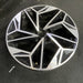 20" IONIQ 6 23-25 20x8.5 Original OEM Wheel Rim - MACHINED BLACK - View 7