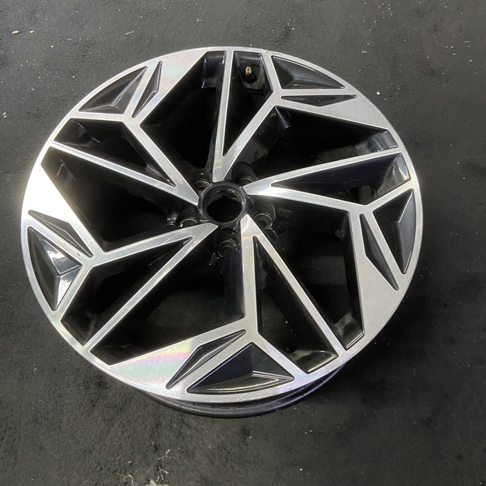 20" IONIQ 6 23-25 20x8.5 Original OEM Wheel Rim - MACHINED BLACK - View 8