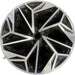 20" IONIQ 6 23-25 20x8.5 Original OEM Wheel Rim - MACHINED BLACK - Front View