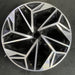 20" IONIQ 6 23-25 20x8.5 Original OEM Wheel Rim - MACHINED BLACK - Additional View
