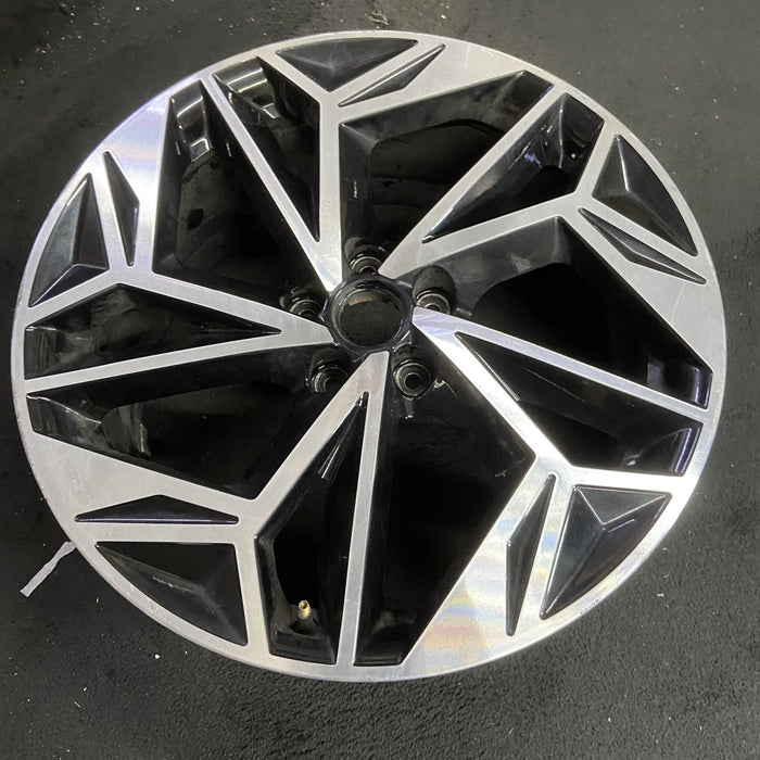 20" IONIQ 6 23-25 20x8.5 Original OEM Wheel Rim - MACHINED BLACK - View 7