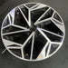 20" IONIQ 6 23-25 20x8.5 Original OEM Wheel Rim - MACHINED BLACK - View 7